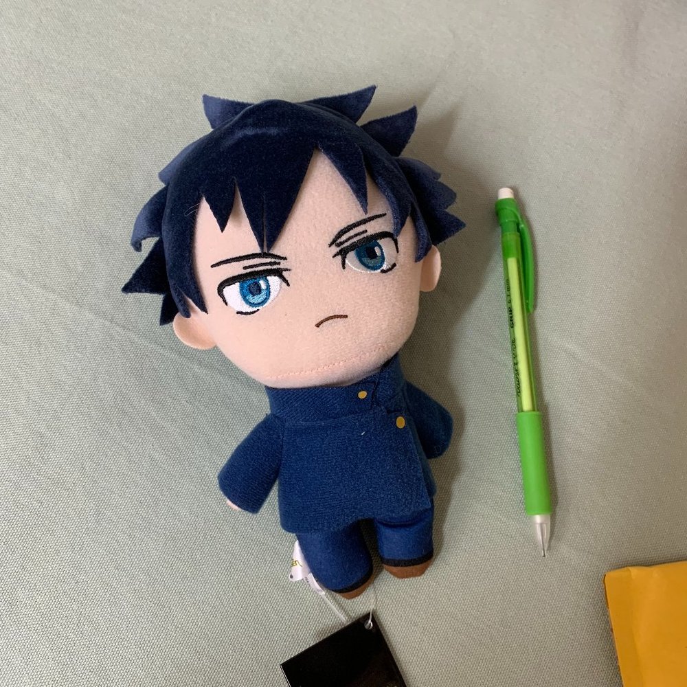 Megumi Jujutsu Kaisen Plush Crunchyroll